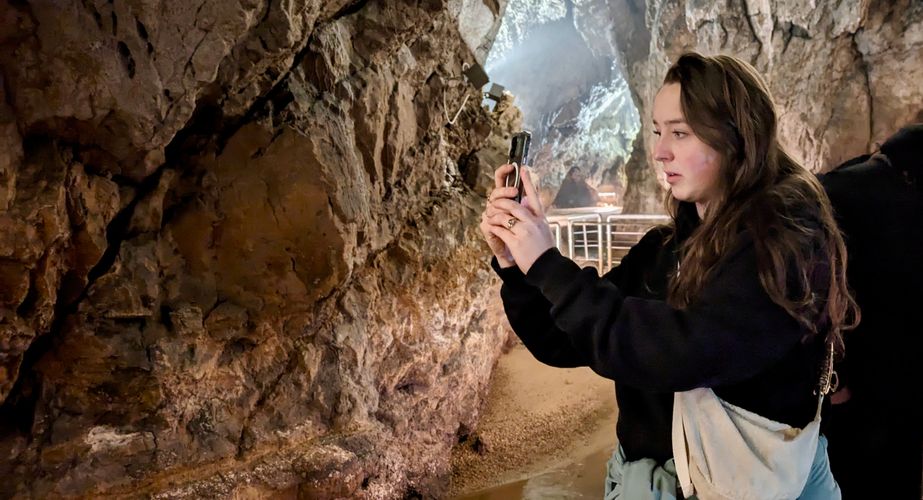 Excursie grot Pekel Slovenie Excursie grot Pekel Slovenie